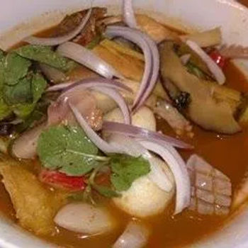 Tom Yam Seafood