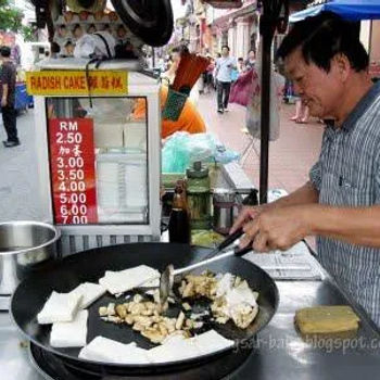 Cooking Chai Tau Kueh