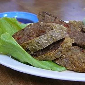 Fried ‘hae choe’