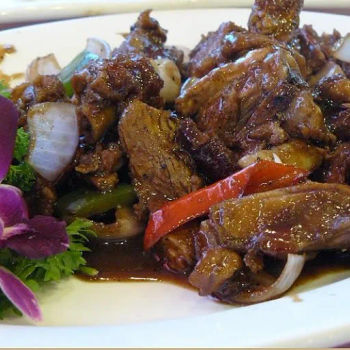 Black Pepper Duck