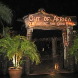 Out of Africa Restaurant and Kudu Bar