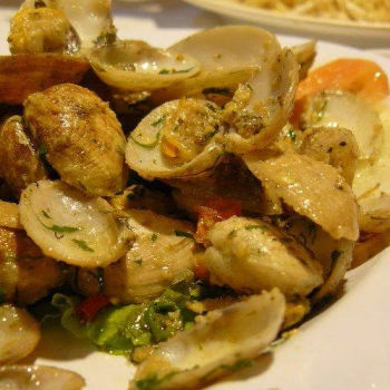 Fried Clam with Herbs