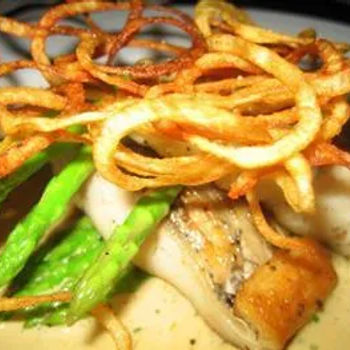 Crispy Skin Sea Bass