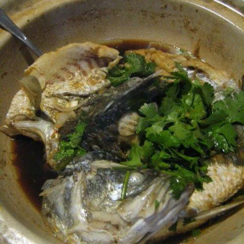 Claypot Fish
