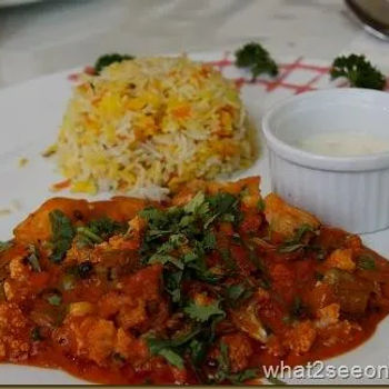 Vegetarian Briyani