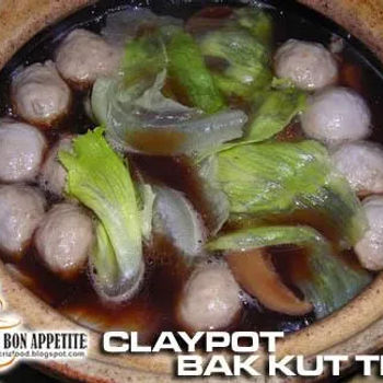 Claypot Bak Kut Teh