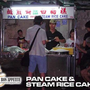 Pan Cake and Steam Rice Cake Stall