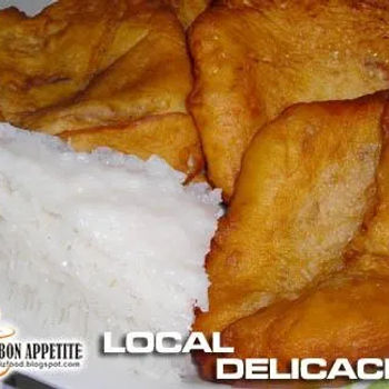 Pan Cake and Steam Rice Cake