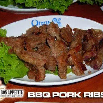 BBQ Pork Ribs