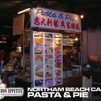Pasta & Pie Stall @ Northern Beach Café