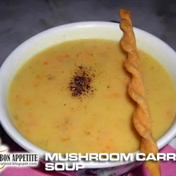 Mushroom Carrot Soup