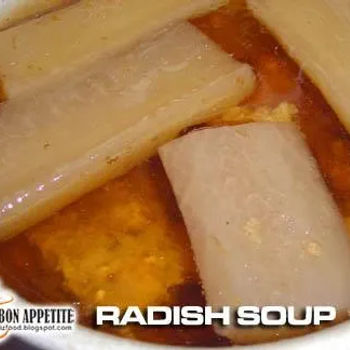 Presteam Radish Soup
