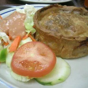 Mushroom Chicken Pie