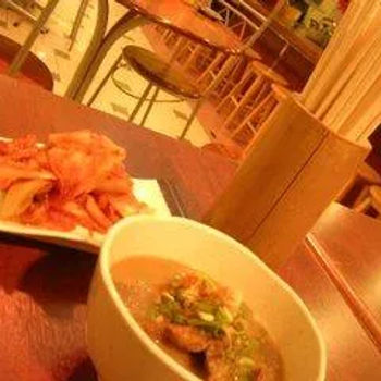 Kim Chi and Beef Stew