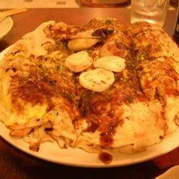 Japanese Noodle Pancake