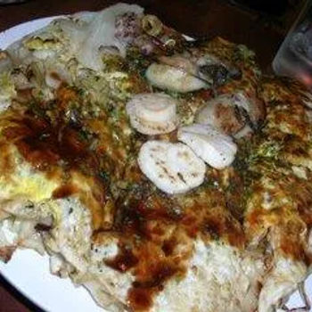 Japanese Noodle Pancake