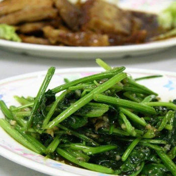 Fried Poh Choy