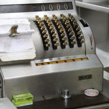 Old Cash Register