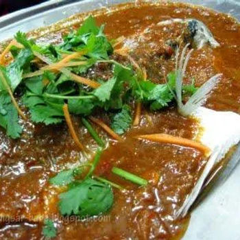 Steamed Fish with Spicy Sauce