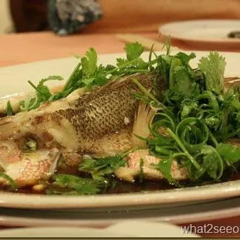 Steamed Fish