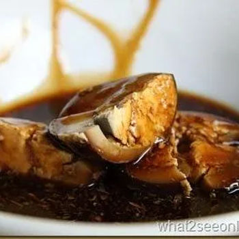 Braised Hard Boiled Eggs