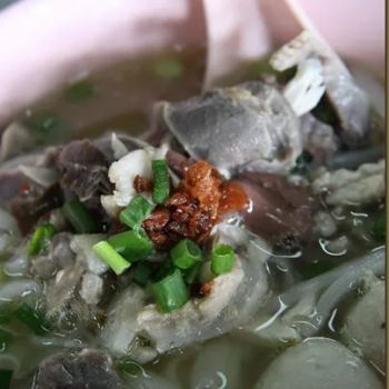 Duck meat Koay Teow Th’ng