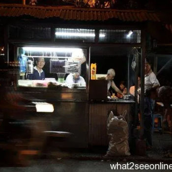 Perak Lane Bak Moey (Pork Porridge) Stall