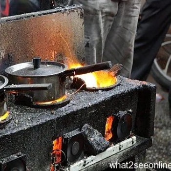 Cooked With Charcoal