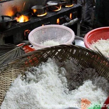 Rice, Fine and Coarse Beehoon