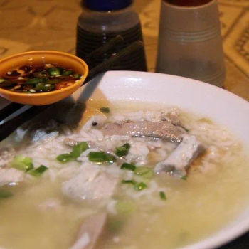 Rice Soup Type Of Porridge