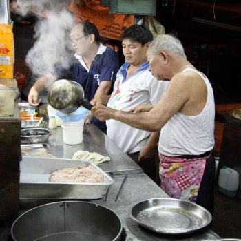 Perak Lane Bak Moey (Pork Porridge)