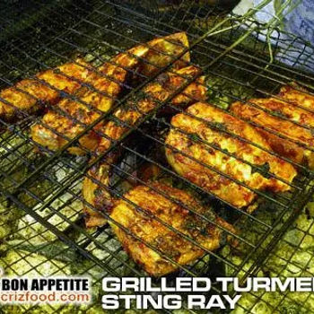 Grilled Fish