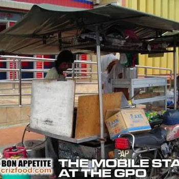 Noor Azam Apom Balik Mobile Stall