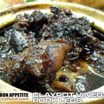 Claypot Vinegar Pork Legs