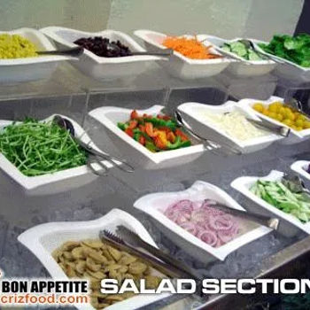 Salad Section