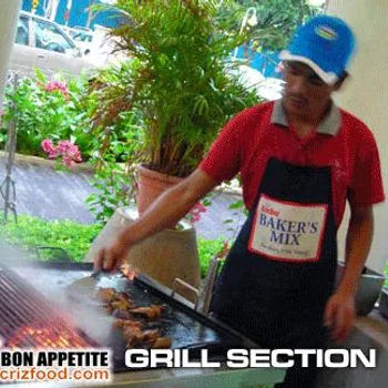 Grill Section