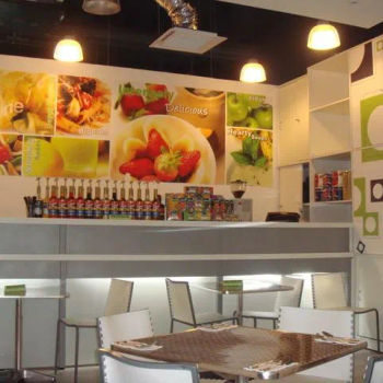 Indinine Cafe Interior