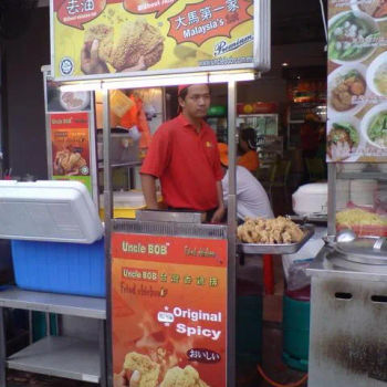 Uncle Bob Fried Chicken Stall