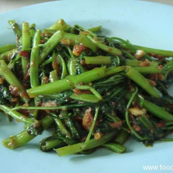 Stir Fried Kangkung