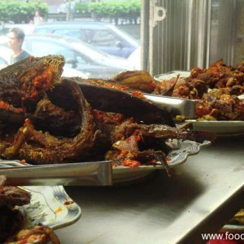 Plenty Of Indonesian Dish