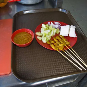 Satay Served