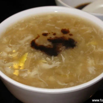 Shark Fin Soup With Vineger