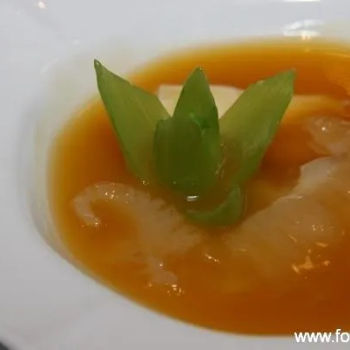 Braised Pearl Shark’s Fin with Fish Maw