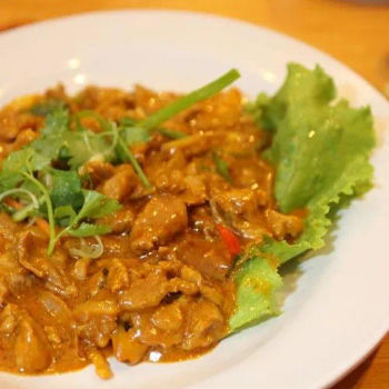 Wild Boar Curry Meat