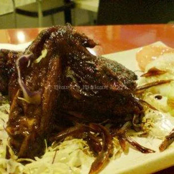 Coke fried chicken wings