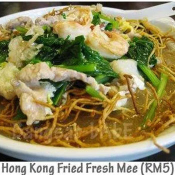 Hong Kong Fried Fresh Mee