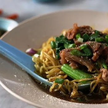 Wanton Mee With Beef Part