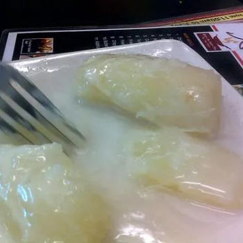 Tapoica With Coconut Cream