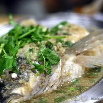 Steamed Fish