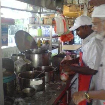 Mustafa Cendol Corner Stall